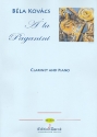  la Paganini for clarinet and piano