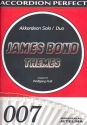 James Bond Themes: fr 1-2 Akkordeons Spielpartitur