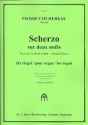 Scherzo sur 2 Noels  pour orgue