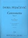 Canzonetta op.8 fr Violine und Klavier