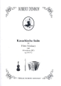 Kasachische Suite op.54,2 fr Flte (Violine/Domra) und Akkordeon Stimmen