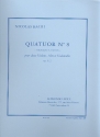 Quatuor no.8 op.112 pour 2 violons, alto et violoncelle partition et parties