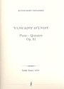 Piano Quintett op.81 fr 2 Violinen, Viola, Violoncello und Klavier Partitur und Stimmen