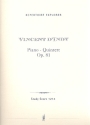 Piano-Quintett op.81  fr 2 Violinen, Viola, Violoncello und Klavier Partitur und Stimmen