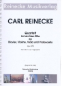 Quartett im leichten Stile op.272  fr Violine, Viola, Violoncello und Klavier Partitur und Stimmen