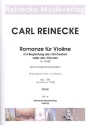Romanze a-Moll op.155  fr Violine und Orchester fr Violine und Klavier
