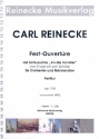 Fest-Ouvertre mit Schluss-Chor An die Knstler op.218 fr Mnnerchor und Orchester Partitur