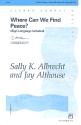 Where can we find Peace for mixed chorus (SAM) and piano (flute/alto recorder ad lib) score