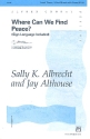 Where can we find Peace for mixed chorus (SAM) and piano (flute/alto recorder ad lib) score