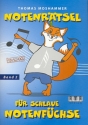 Notenrtsel fr schlaue Notenfchse Band 2