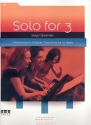 Solo for 3 Band 1 fr Klavier zu 6 Hnden Spielpartitur