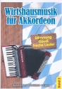 Wirtshausmusik Band 2 für Akkordeon (mit Text)