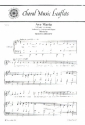 Ave Maria for unison chorus (treble voices) and organ score