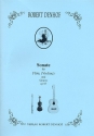 Sonate op.97 fr Flte (Violine) und Gitarre Partitur und Stimme