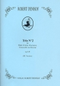 Trio Nr.2 op.145 fr Flte (Violine, Klarinette), Violoncello und Klavier Stimmen