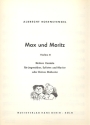 Max und Moritz Heitere Kantate fr Jugendchor, Solisten und Klavier oder kleines Orchester,  Violine 2