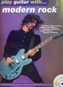 Play Guitar with Modern Rock (+CD) songbook vocal/guitar/tab