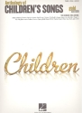 Anthology of Children's Songs Songbook for piano/vocal/guitar
