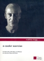 A cooler exercise fr Klarinette, Vibraphon und Klavier Stimmen (2008)