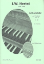 6 Sonaten Band 1 (Nr.1-3)  fr Cembalo