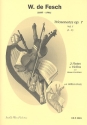 Sonaten op.7 Band 1 (Nr.1-5) fr 2 Flten (Violinen) und Bc Partitur und Stimmen (Bc ausgesetzt)