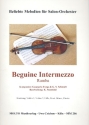 Beguine Intermezzo fr Salonorchester Direktion und Stimmen