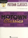 Motown Classics (+CD) for clarinet