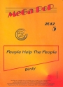 People help the People: fr Klavier (mit Text und Akkorden)