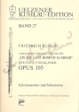 Last Rose-Variationen op.105 fr Flte und Klavier