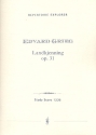 Landerkennung op.31 fr Bariton, Mnnerchor und Orchester (Orgel ad lib) Studienpartitur
