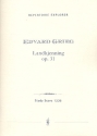Landerkennung op.31 fr Bariton, Mnnerchor und Orchester (Orgel ad lib) Studienpartitur