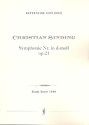 Sinfonie d-Moll Nr.1 op.21 für Orchester Studienpartitur