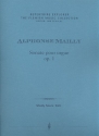 Sonate d-Moll op.1 fr Orgel