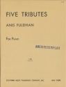 Five Tributes for piano