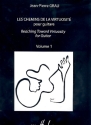 Les chemins de la virtuosit vol.1 pour guitare (en/fr)