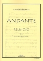 Andante religioso fr Violine und Orgel