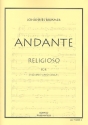 Andante religioso fr Violine und Orgel