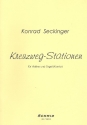 Kreuzweg-Stationen fr Violine und Orgel (Klavier)