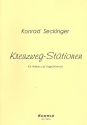 Kreuzweg-Stationen  fr Violine und Orgel (Klavier)