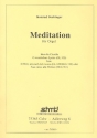 Meditation fr Orgel