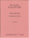 Escolio op.43 for piano