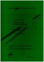 Ballade op.87 fr 2 Flten Spielpartitur