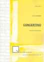 Concertino für Klarinette und Akkordeon Stimmen