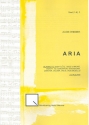 Aria op.24 fr Klarinette (Melodieinstrument) und Klavier