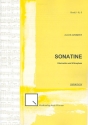 Sonatine für Klarinette und Vibraphon Stimmen