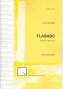 Flababo für Flöte und Klavier