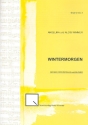 Wintermorgen fr Violine (Violoncello) und Klavier