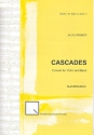 Cascades op.76 für Violine und Blasorchester für Violine und Klavier