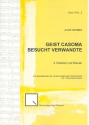 Geist Casoma besucht Verwandte fr 2 Violinen und Klavier Stimmen