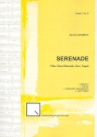 Serenade fr Flte, Oboe, Klarinette, Horn und Fagott Partitur und Stimmen